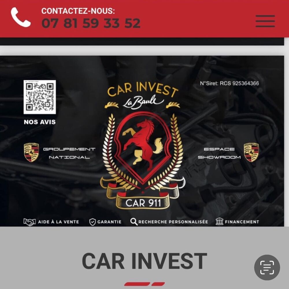 911 991 carreras S configuration exceptionnelle 2012 occasion 44500 La Baule-Escoublac