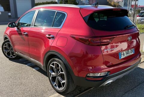 Sportage 1.6 crdi 136ch ISG GT Line Premium 4x2 DCT7 B 2018 occasion 69680 CHASSIEU