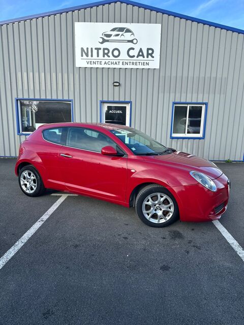 Alfa Romeo Mito 1.3 JTDM 85 DISTINCTIVE / MOTEUR A CHAINE / GARANTIE 12 MOIS 2014 occasion MAUGES SUR LOIRE 49290