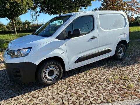 Citro&euml;n Berlingo 1.5 BlueHDi 100cv 3 places 2022 occasion Saint-Priest 69800