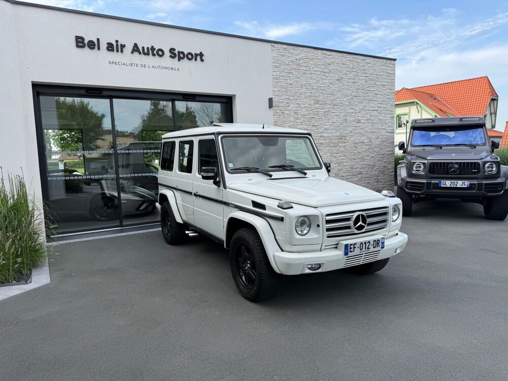 Classe G III AMG 5.4L 500 CH / CARNET / 46330 KMS 2008 occasion 62780 CUCQ