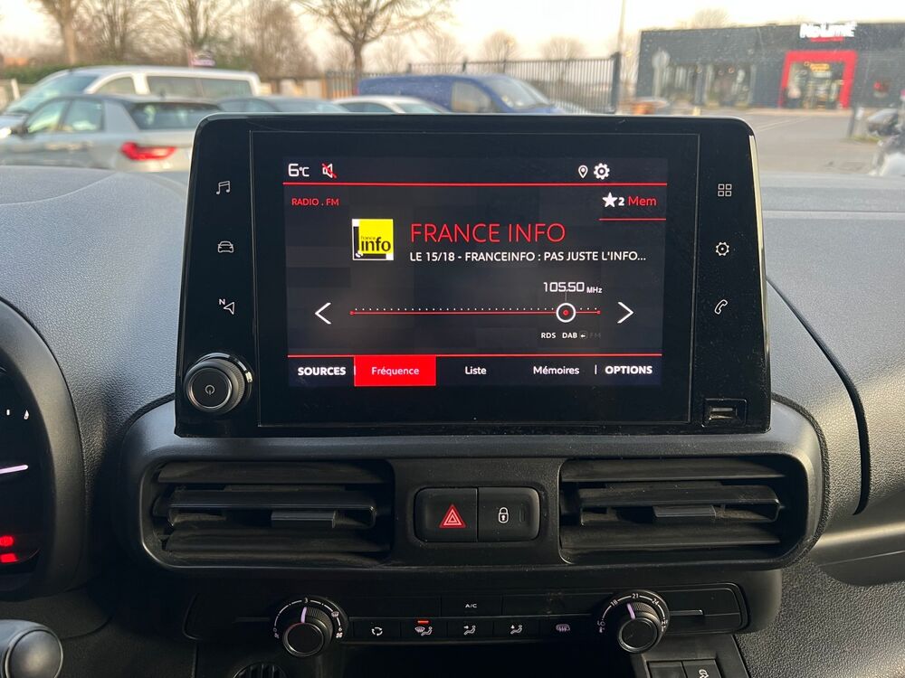 Berlingo XL 1.2 GPF S&S 110 cv Ecran Multimedia 2020 occasion 95190 Goussainville