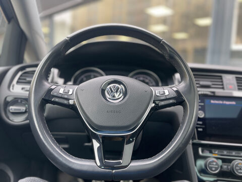 Golf 7 1.6 TDI 116 CH IQ-DRIVE TOIT OUVRANT/SI&Egrave;GES CHAUFFANTS/BLU 2019 occasion 42000 Saint-Etienne