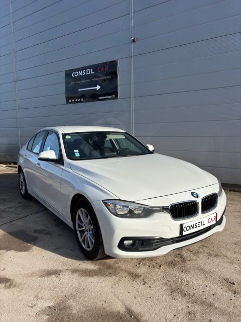BMW S&eacute;rie 3 316D-BVA8-116CH-CarPlay -Radar AR -entretien complet-rappel 2016 occasion P&eacute;rigny 94520