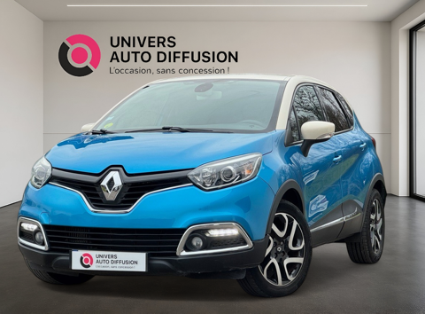 Renault Captur DCI 90 Energy S&S eco2 Intens 2014 occasion Illzach 68110