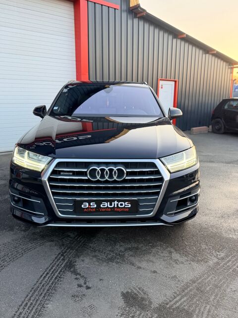 Q7 3.O TDI 272CV V6 S LINE TIPTRONIC 8 BOITE AUTO / ATTELAGE/ 2015 occasion 67240 BISCHWILLER