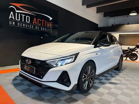Hyundai i20 III 1.0 T-GDi 12V GPF Mild Hybrid DCT7 S&S NLINE 2023 occasion CHAMPIGNY 51370