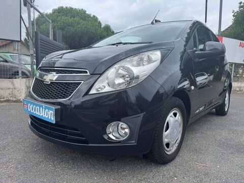 Chevrolet spark - 1.0 LS - Noir Métallisé