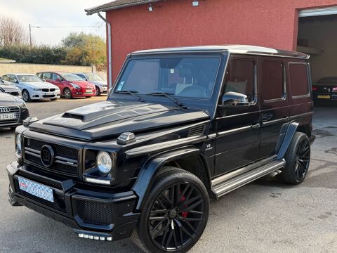 Mercedes Classe G G 63 AMG BRABUS 571 ch 2017 occasion MEYZIEU 69330