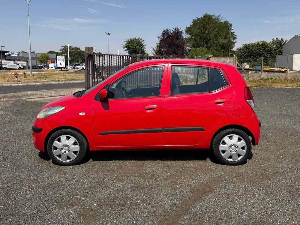 i10 Essence 1.2i 75cv de 2010 - Finition Pack Clim 2010 occasion 91670 ANGERVILLE