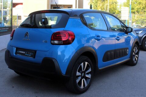 C3 III 1.2 VTi 82 ch SHINE - DISTRIBUTION FAITE + CARPLAY / CLI 2017 occasion 34430 Saint-Jean-de-V&eacute;das