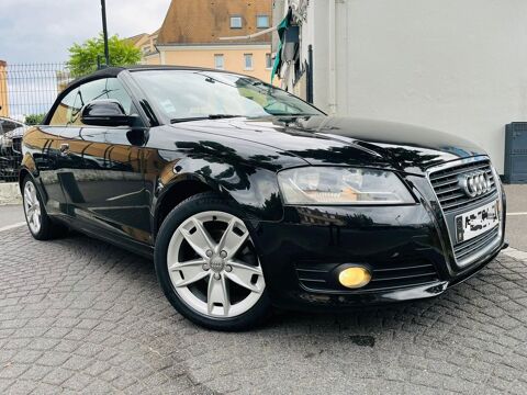 A3 CABRIOLET - FINITION AMBITION - 1.9 TDI 105Cv BVm5 - CABRIO 2008 occasion 78800 Houilles