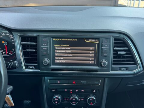 Ateca 1.6 TDI 115 S&S STYLE BUSINESS - Carplay -Led ambiance . 2018 occasion 34500 B&eacute;ziers