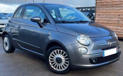 Fiat 500 Phase 2 / 1.2 MPi 8V 69 cv*Finition Lounge /88 Mkms/Toit pan 2013 occasion Gigean 34770