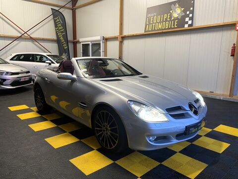 Mercedes SLK 200 K 1.8i 163 CH KOMPRESSOR 2005 occasion Notre-Dame-de-Bondeville 76960
