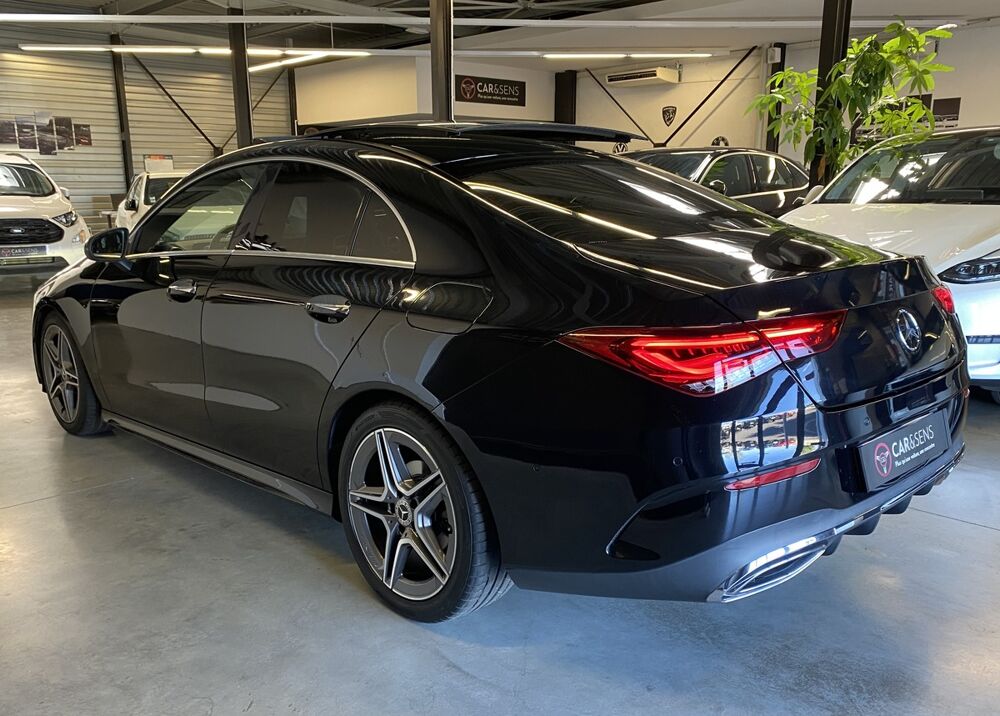 Classe CLA II COUPE 180 D AMG LINE 7G-DCT / Pack Premium / TO / Carplay 2020 occasion 34500 B&eacute;ziers
