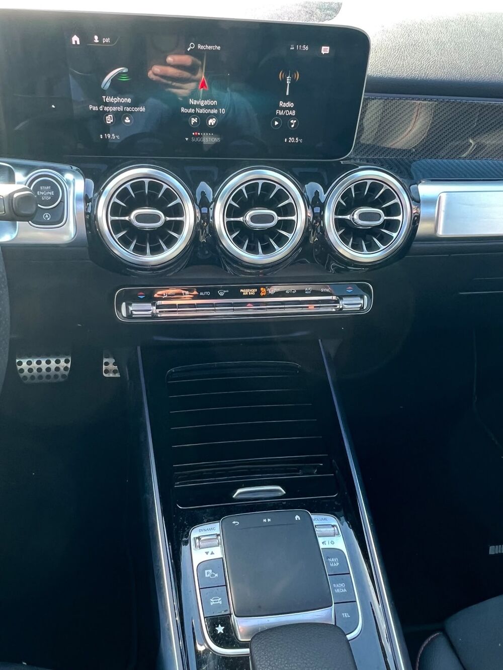 GLB 200 D 150 AMG LINE 8G-DCT EXCELLENTE 2021 occasion 78310 Coigni&egrave;res