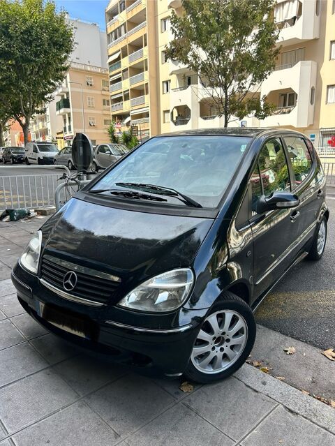 Mercedes Classe A 170 CDI L Elegance ct OK FR3 2003 occasion Athis-Mons 91200