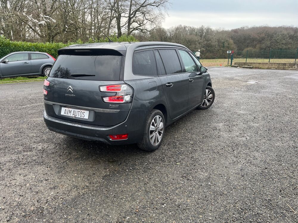C4 2.0 BlueHdi 150CV BVA 160640KMS EXCLUSIVE 7 Places 2015 occasion 44840 Les Sorinieres
