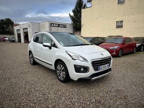 Peugeot 3008 1.6 BlueHDI 120 ch ALLURE S&S EAT6 / 2016 / 131 150 km / 1 e 2016 occasion Lyon 8e Arrondissement 69008