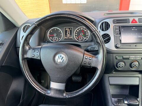 Tiguan 2.0 TDI 140 CV BOITE AUTO / 4 MOTION / TOIT PANO OUVRANT / R 2009 occasion 67240 BISCHWILLER