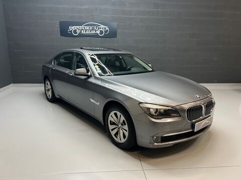 S&eacute;rie 7 730d 3.0 d 245 cv EXCLUSIVE Bo&icirc;te auto 2010 occasion 69740 Genas