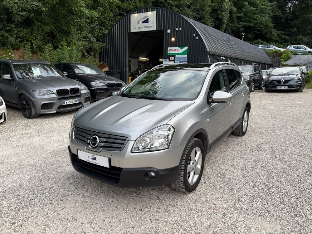 Qashqai 1.5 dCi 103cv Visia 7 PL 2e main 2009 occasion 69580 Sathonay-Camp