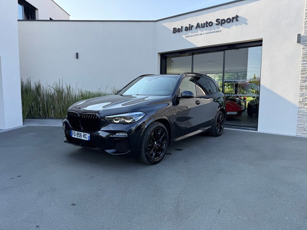 X5 45 XE 394 CH XDRIVE M.SPORT / G05 / CARNET / 90968 KMS 2020 occasion 62780 CUCQ