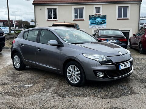 Renault M&eacute;gane 1.2 tce 115 Ch 2013 occasion Saint-Doulchard 18230