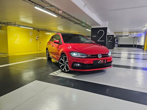Volkswagen Polo GTI DSG 6*1ERE MAIN*TOIT PANO*BEATS*VIRTUAL COCKPIT 2020 occasion Clamart 92140