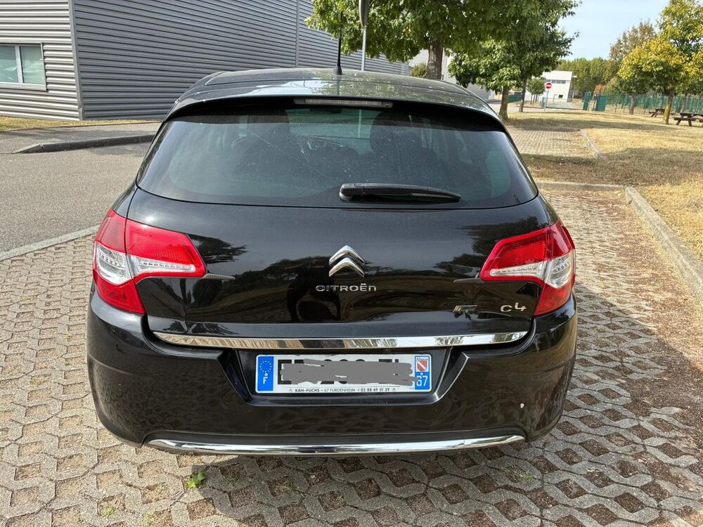 C4 1.6 vti 120cv bio&eacute;thanol exclusive 2012 occasion 69800 Saint-Priest