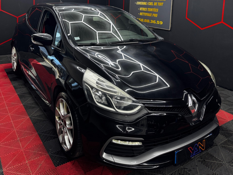 Renault Clio IV RS 1.6i 200ch 2013 BO&Icirc;TE AUTO 2013 occasion LIMOGES 87280