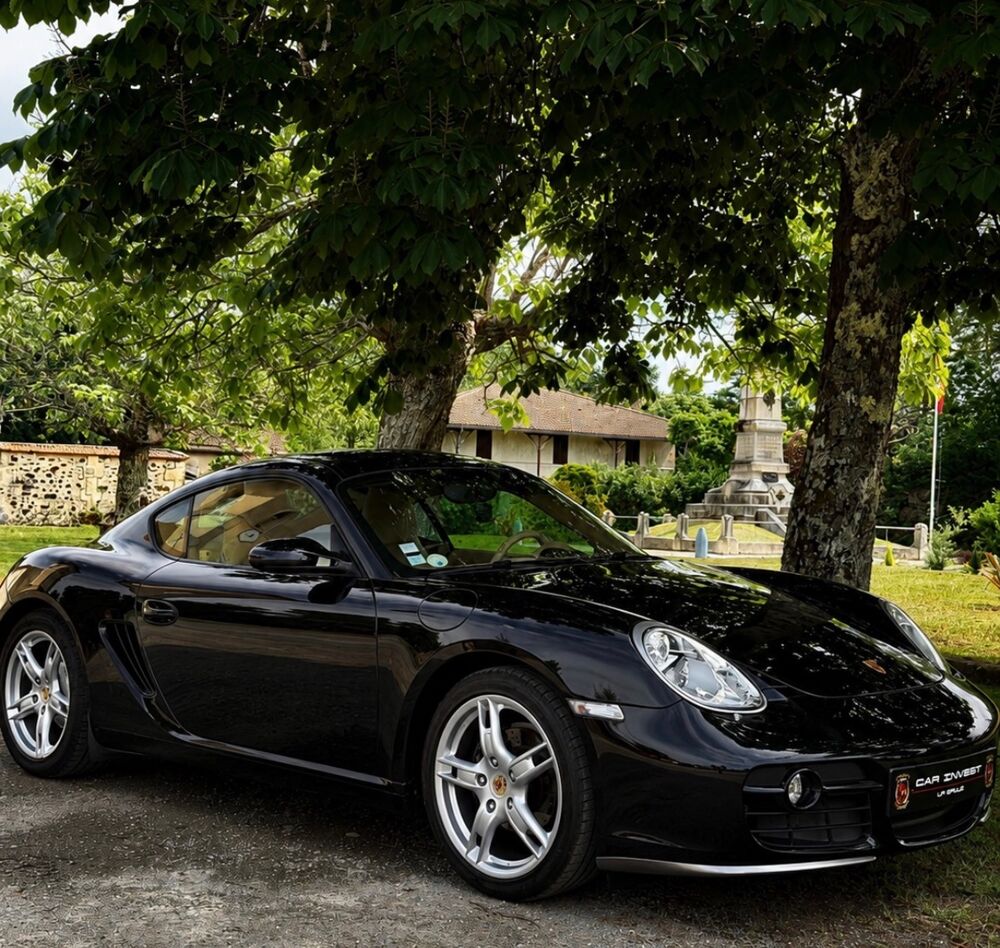 Cayman Bt meca 2007 occasion 44500 La Baule-Escoublac