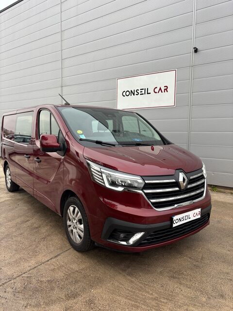 Renault Trafic III Fourgon Phase 3 L1H1 2.8T 2.0 dCi 16V EDC6 S&S 150CH 2024 occasion P&eacute;rigny 94520