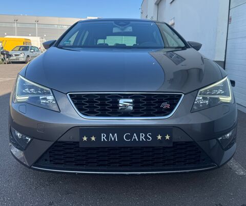 Leon 1.4 TSI 122 CV FINITION FR GRIS 12 MOIS DE GARANTIE V&eacute;hic 2014 occasion 67150 Erstein