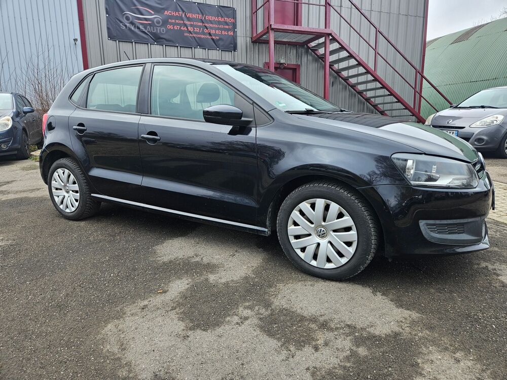 Polo 1.6l 90cv  carnet complet vw 2012 occasion 57280 MAIZIERES-LES-METZ