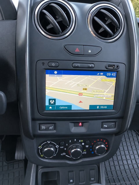 Duster PRESTIGE 4x2 125 -  – ENTRETIEN RENAULT - GPS – CARNET &Agrave; J 2016 occasion 94140 Alfortville