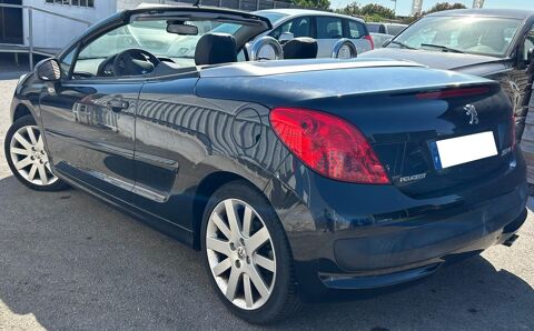 207 CC 1.6 HDi 110cv * Cabriolet / 2&egrave;me Main / Clim* 2009 occasion 34770 Gigean
