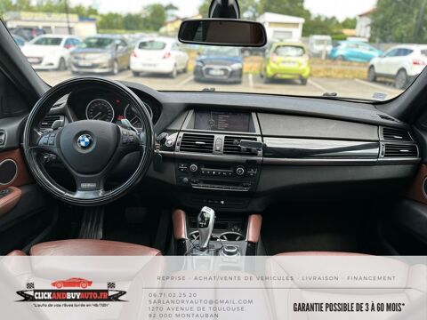 X6 Xdrive 30 d 245 CH 17 2011 occasion 82000 Montauban