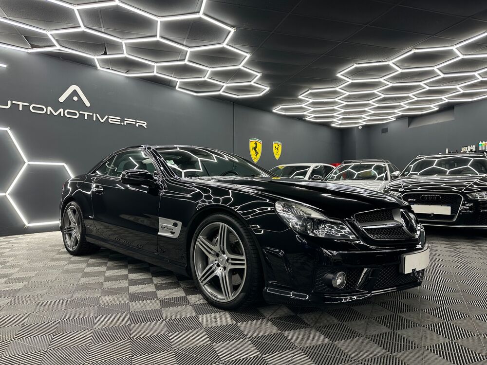 Classe A 63 AMG roadster 525ch 2008 occasion 75012 Paris