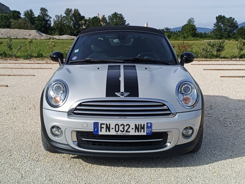 MINI COUPE (R59) Roadster Cooper 1.6 i 16V 122 cv 2013 occasion 07350 Cruas