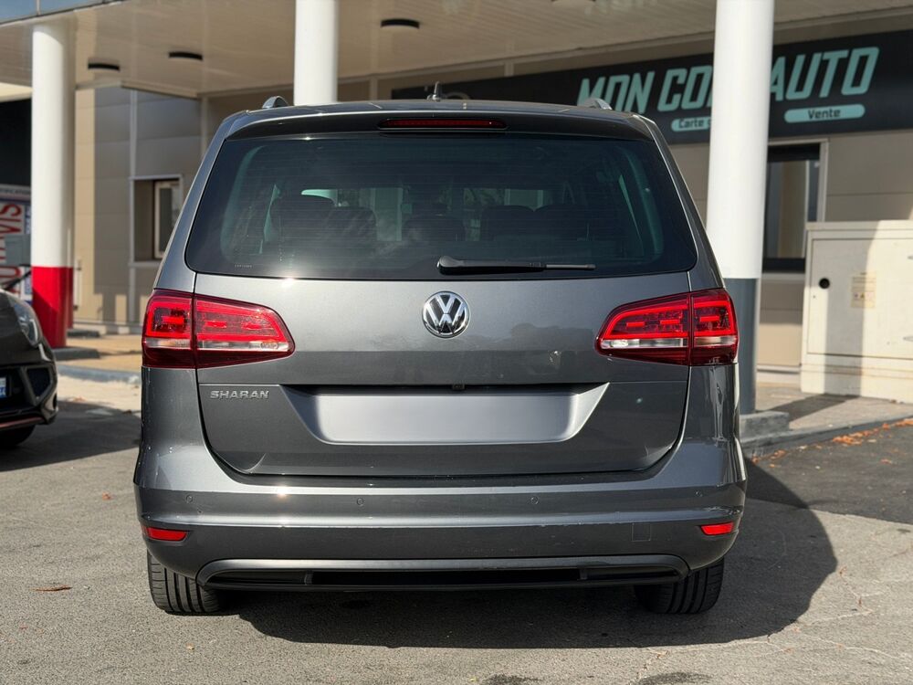 Sharan III Carat 2.0 TDI DSG6 150 cv Phase 2 - Toit ouvrant 2020 occasion 95190 Goussainville