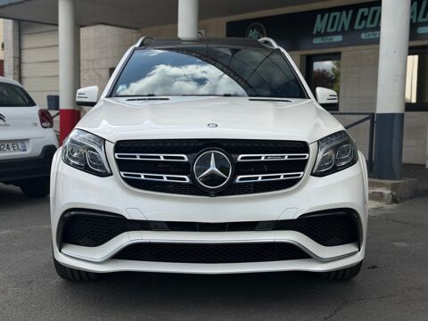 Classe GLS 63 AMG 5.5i V8 4MATIC 7G-TRONIC 585 cv - Entretiens mercedes 2016 occasion 95190 Goussainville