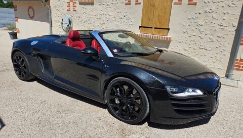 Audi R8 Spyder V10 5.2 fsi 525 cv 43000kms Entretien concession 'Amo 2010 occasion THOURY 41220
