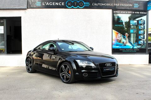 Audi TT II COUPE 2.0 TFSi 211 ch S Tronic 6 2011 occasion Saint-Jean-de-V&eacute;das 34430