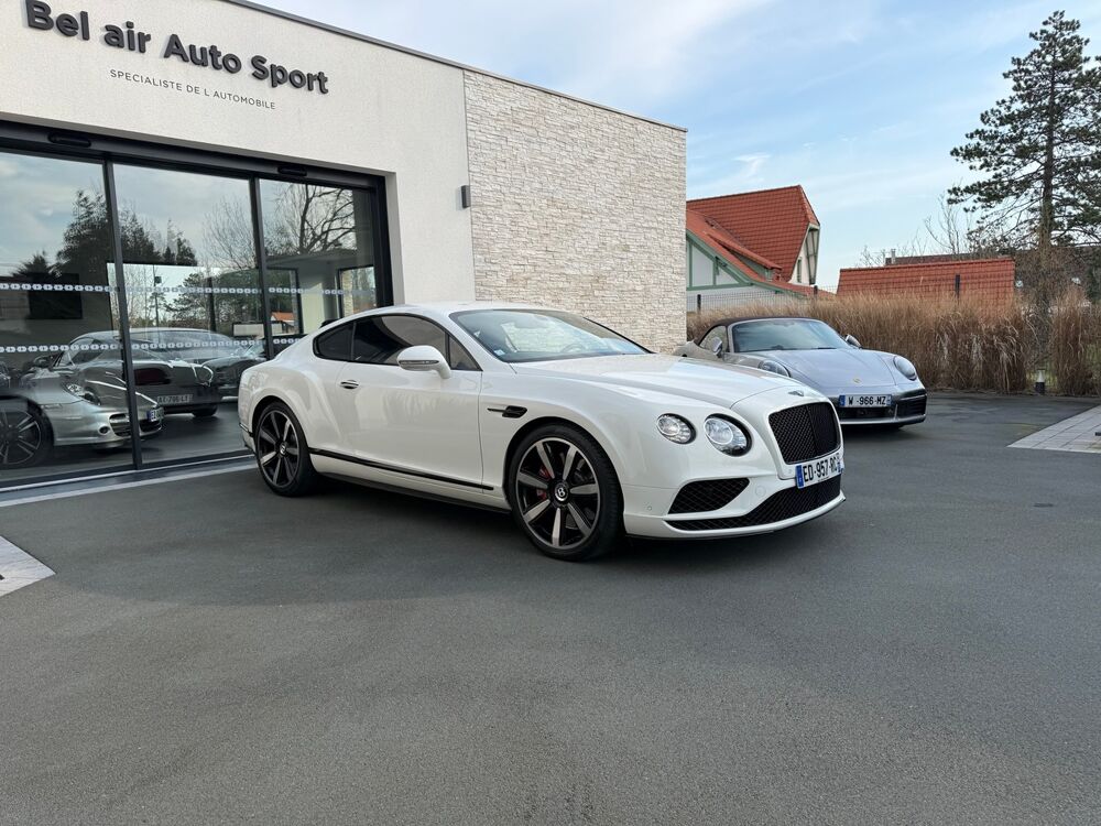 Continental GT 4.0 V8 S 528 CH / CARNET / 48112 KMS 2016 occasion 62780 CUCQ