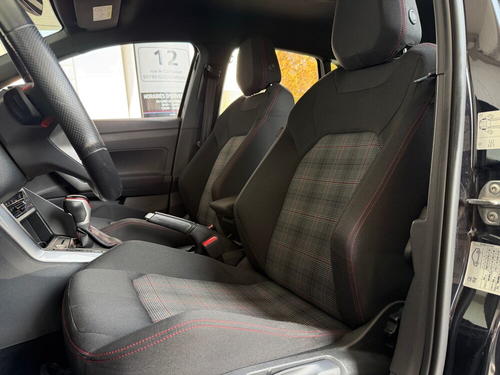 Polo VI 6 Phase 2 GTI 2.0 TSI DSG7 207 cv - Si&egrave;ges chauffants - i 2022 occasion 95190 Goussainville