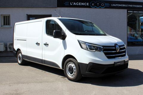 Renault Trafic III (3) FOURGON 2.0 dCi 130 L2H1 3T GRAND CONFORT + CARPLAY 2022 occasion Saint-Jean-de-V&eacute;das 34430
