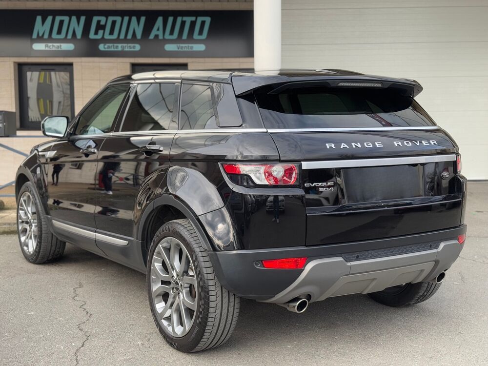 Range Rover Evoque Luxe Privil&eacute;ge 2.2 SD4 4WD BVA6 190 cv Bo&icirc;te auto Full Optio 2012 occasion 95190 Goussainville