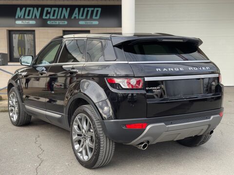 Range Rover Evoque Luxe Privil&eacute;ge 2.2 SD4 4WD BVA6 190 cv Bo&icirc;te auto Full Optio 2012 occasion 95190 Goussainville